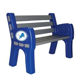 Detroit Lions Outdoor Bench