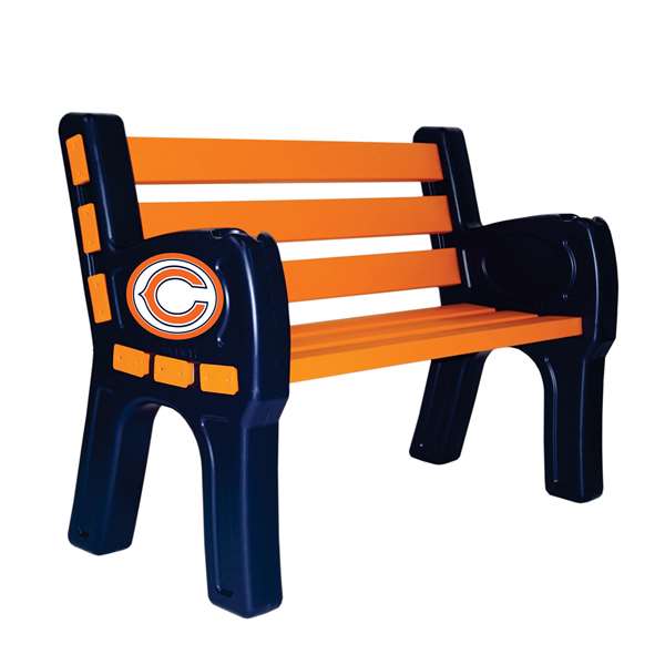 Chicago Bears Outdoor Bench