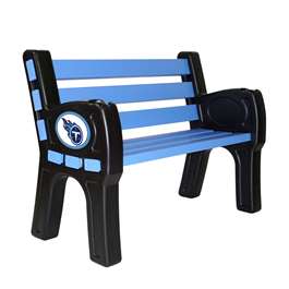 Tennessee Titans Outdoor Bench
