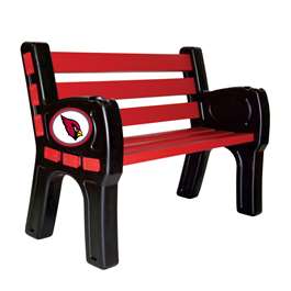 Arizona Cardinals Outdoor Bench