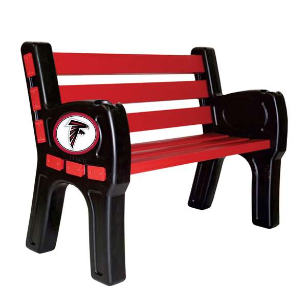 Atlanta Falcons Outdoor Bench