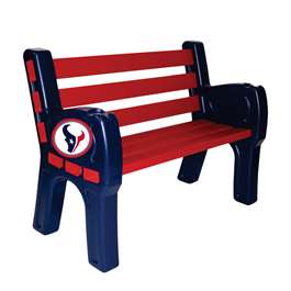 Houston Texans Outdoor Bench