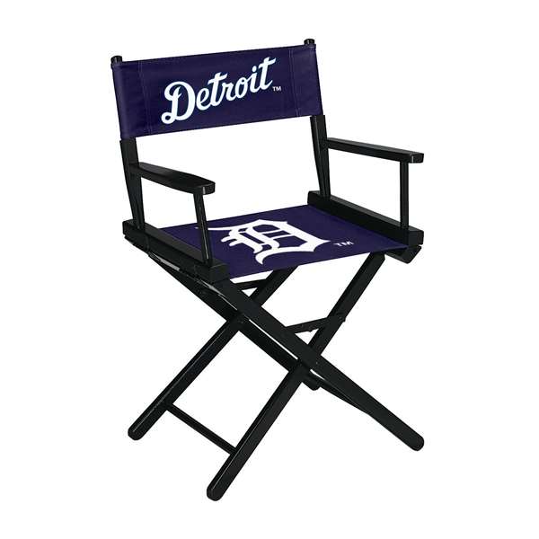 Detriot Tigers Table Height Directors Chair