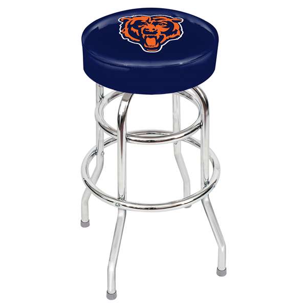 Chicago Bears Chrome Bar Stool