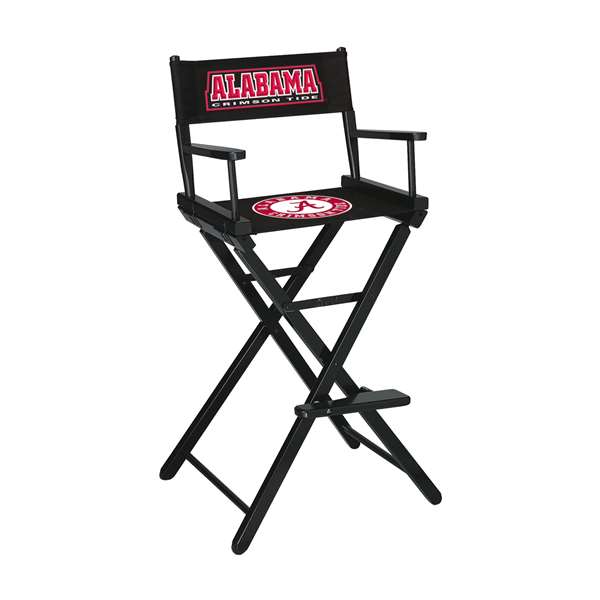 University Of Alabama Directors Chair-Bar Height