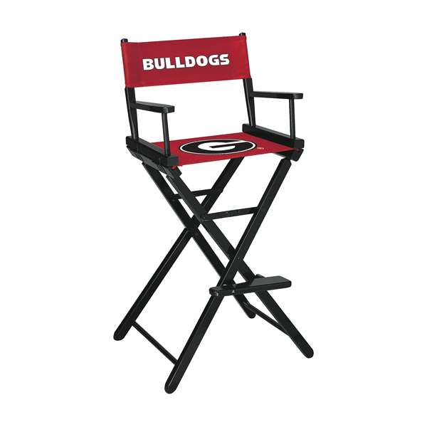 University Of Georgia Directors Chair-Bar Height