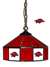 University Of Arkansas 14 Inch Glass Pub Lamp