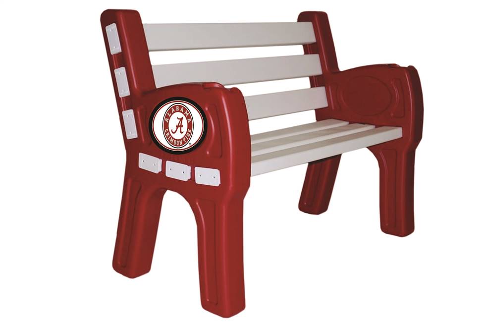 University Of Alabama Outdoor Bench