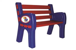 University Of Kansas Outdoor Bench