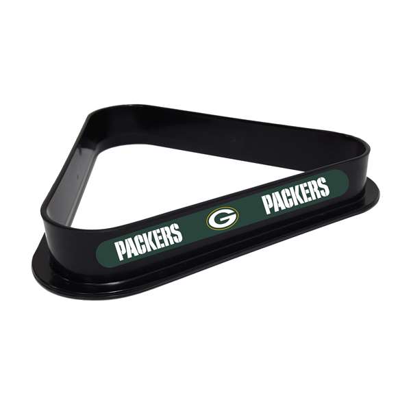 Green Bay Packers Plastic 8 Ball Rack