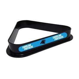 Carolina Panthers Plastic 8 Ball Rack