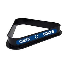 Indianapolis Colts Plastic 8 Ball Rack