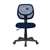 New England Patriots Navy Armless Task Chair