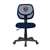 Chicago Bears Navy Armless Task Chair