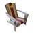 Washington Commanders Wooden Adirondack Chair