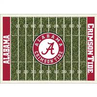 University Of Alabama 4x6 Homefield Rug