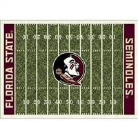 Florida State University 4x6 Homefield Rug