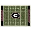 University Of Georgia 4x6 Homefield Rug