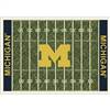 University Of Michigan 4x6 Homefield Rug