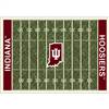 Indiana University 4x6 Homefield Rug