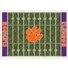 Clemson University 4x6 Homefield Rug