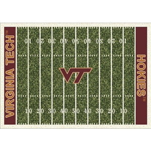 Virginia Tech 4x6 Homefield Rug