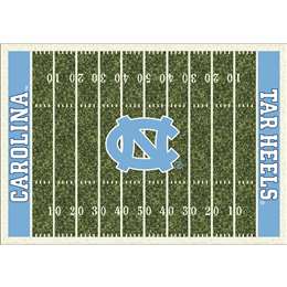 University of North Carolina 4x6 Homefield Rug