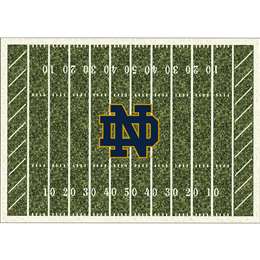 University of Notre Dame  4x6 Homefield Rug