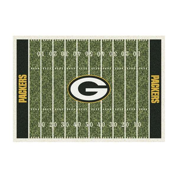 Green Bay Packers 4x6 Homefield Rug