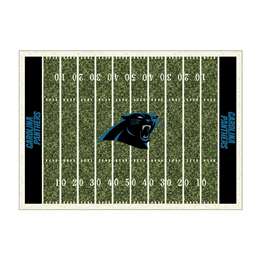 Carolina Panthers 4x6 Homefield Rug