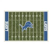 Detroit Lions 4x6 Homefield Rug