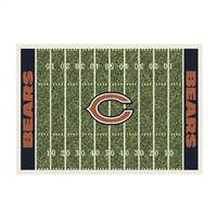 Chicago Bears 4x6 Homefield Rug