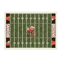 Cleveland Browns 4x6 Homefield Rug