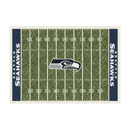 Seattle Seahawks 4x6 Homefield Rug