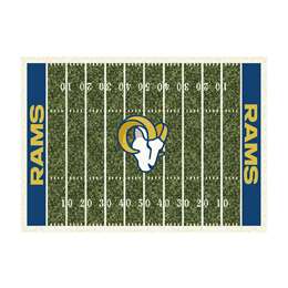 Los Angeles Rams 4x6 Homefield Rug