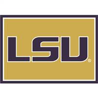 Louisiana State University 4x6 Spirit Rug