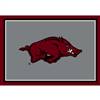 University Of Arkansas 4x6 Spirit Rug