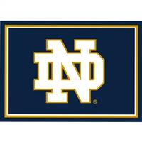 University of Notre Dame  4x6 Spirit Rug