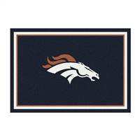 Denver Broncos 4x6 Spirit Rug