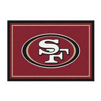 San Francisco 49ers 4x6 Spirit Rug