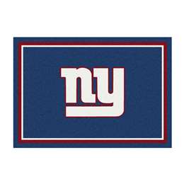 New York Giants 4x6 Spirit Rug