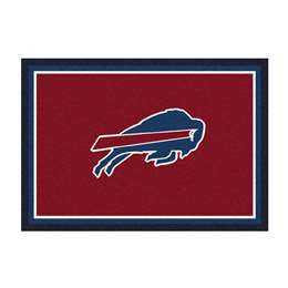 Buffalo Bills 4x6 Spirit Rug