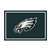 Philadelphia Eagles 4x6 Spirit Rug