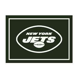 New York Jets 4x6 Spirit Rug