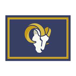 Los Angeles Rams 4x6 Spirit Rug