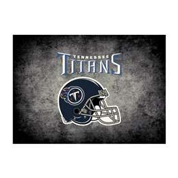 Tennessee Titans 4x6 Distressed Rug