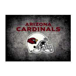 Arizona Cardinals 4x6 Distressed Rug