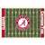 University Of Alabama 6x8 Homefield Rug