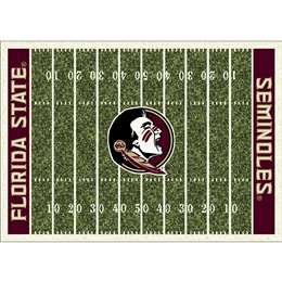 Florida State University 6x8 Homefield Rug