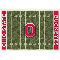 Ohio State 6x8 Homefield Rug